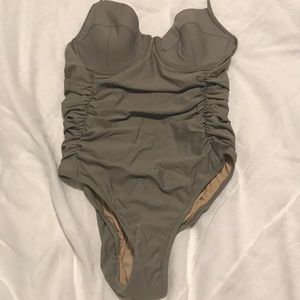 J.crew ruched one piece swimsuit NEW!